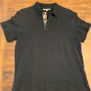 Burberry Eddie polo. Slim fit size large